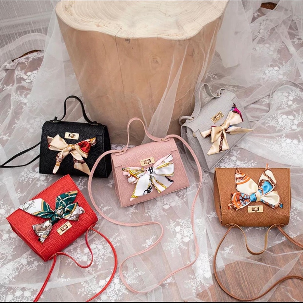 Bowknot main small cross body fashion